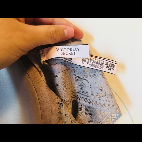 💟VS LACE BRALETTE (Light Ashy Grey)💟 - Picture 4 of 4